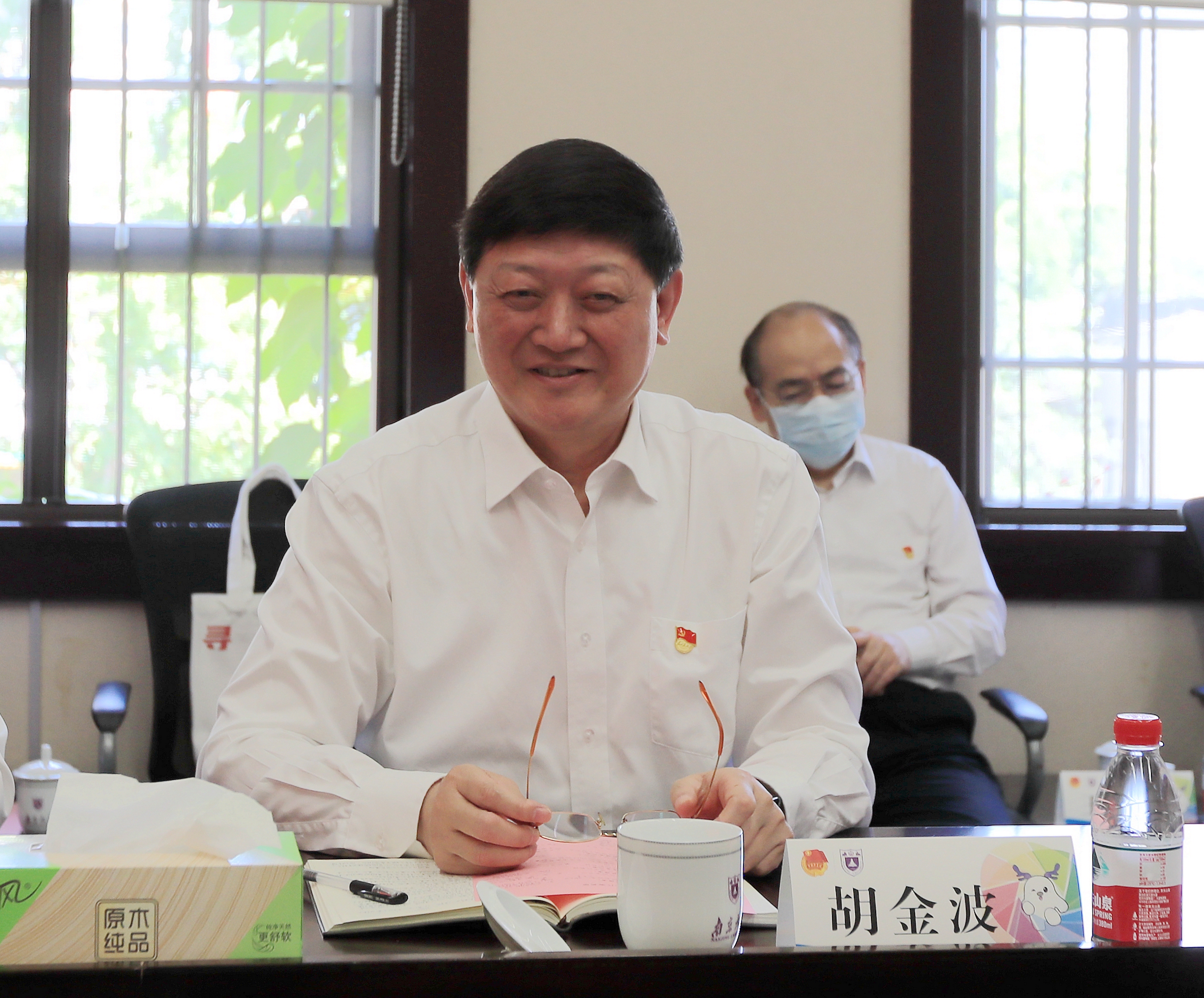 胡金波讲话